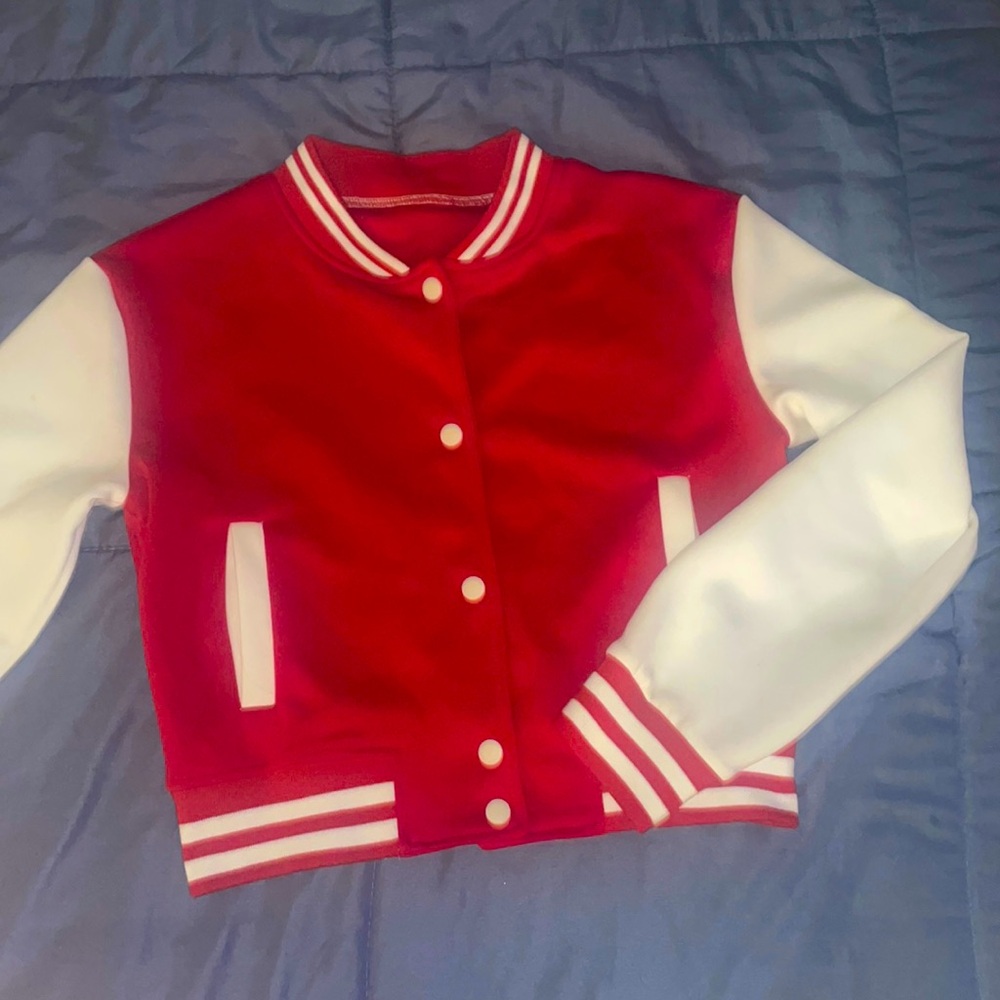 Red Varsity Jacket